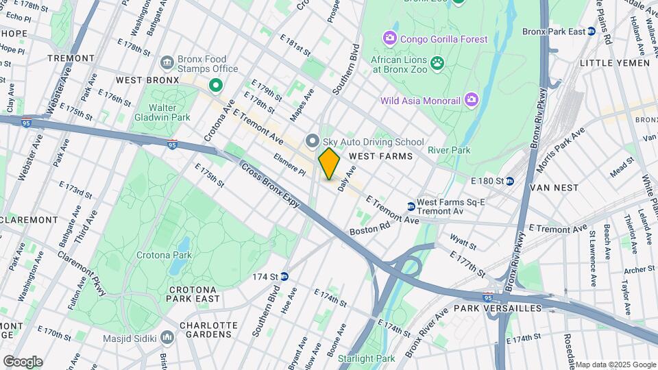 915 Elsmere Pl Mapa y Detalles de la Ubicación
