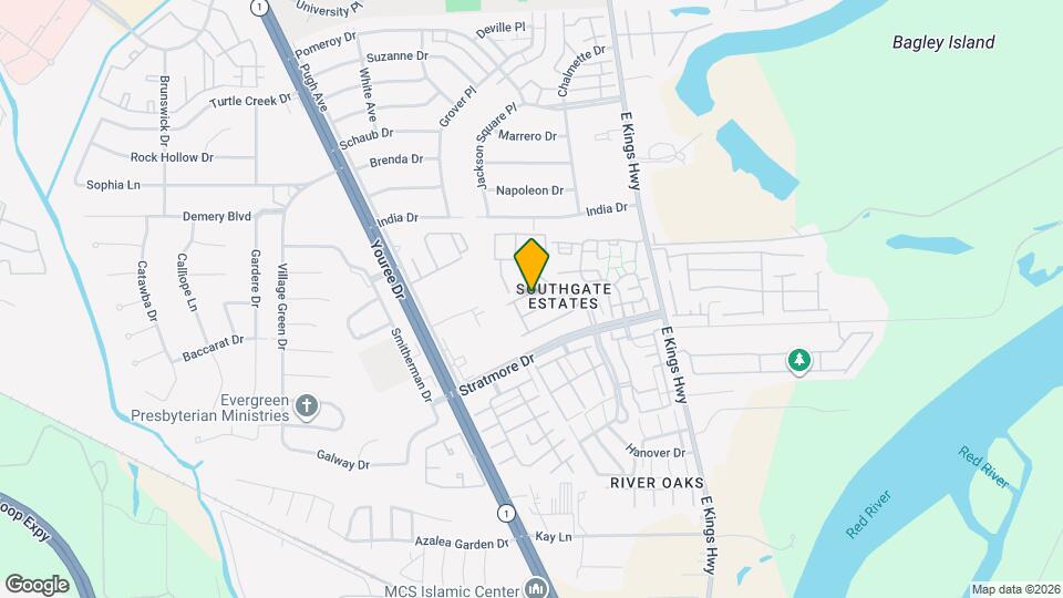 409 Teak Dr Map and Location Details