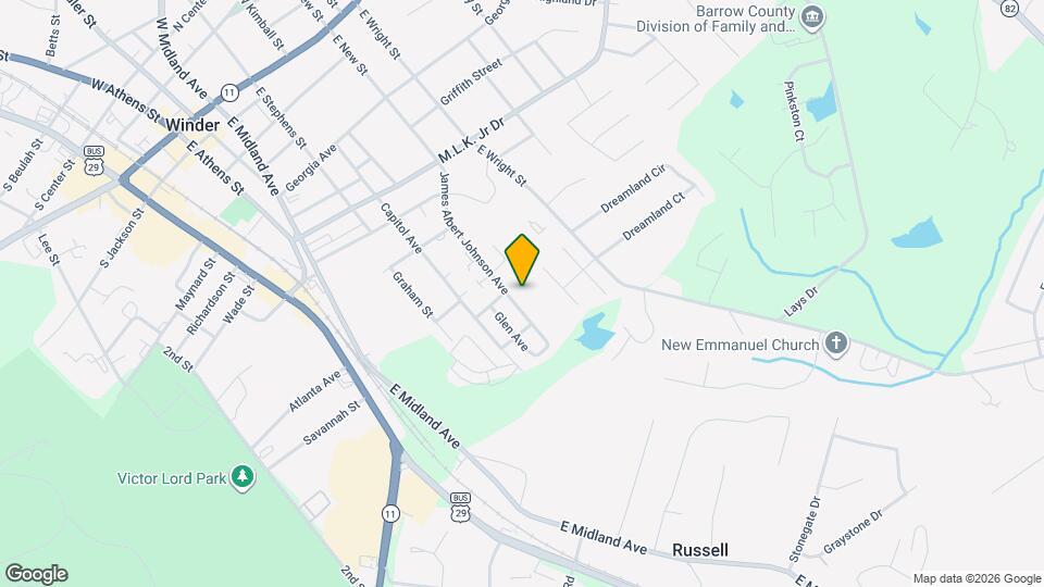 230 James Albert Johnson Ave, Unit # B Mapa y Detalles de la Ubicación