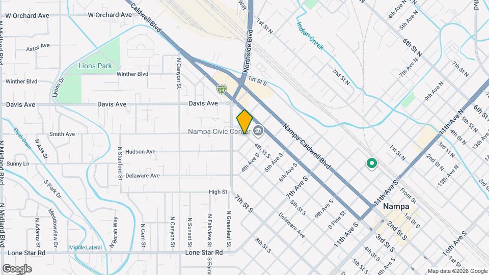 219 4th St S Map and Location Details