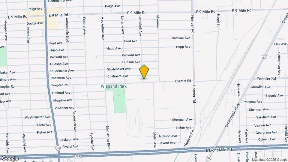 11203 Toepfer Rd Map and Location Details