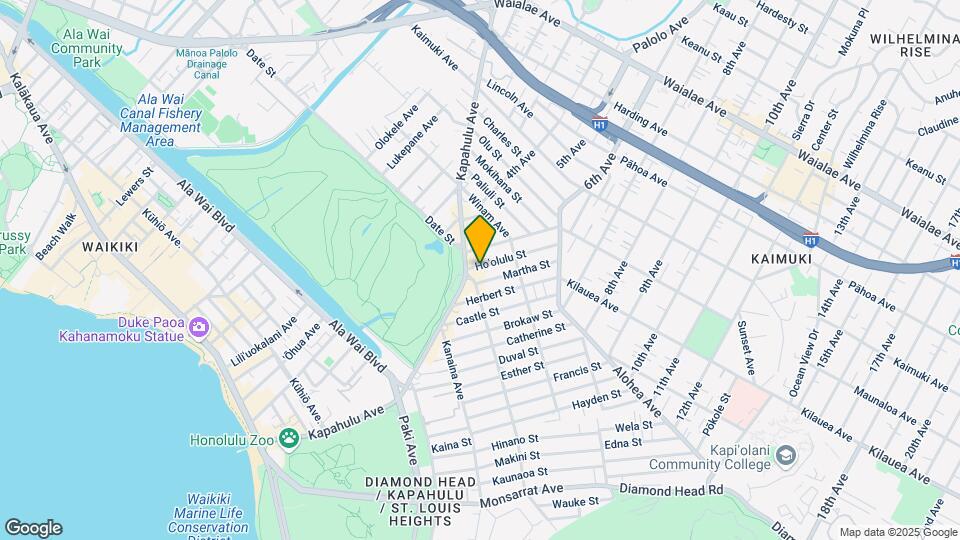 3215 Hoolulu St Mapa y Detalles de la Ubicación