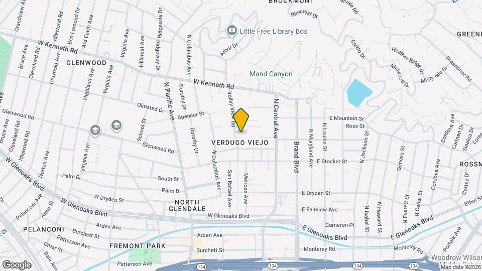 1244 Valley View Rd, Unit 115 Map and Location Details