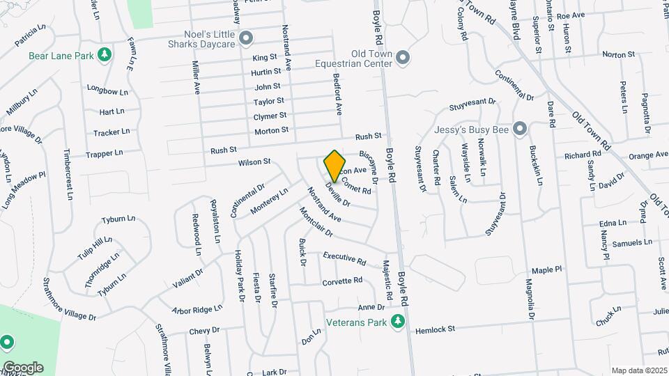 23 Deville Dr, Unit First Floor Map and Location Details