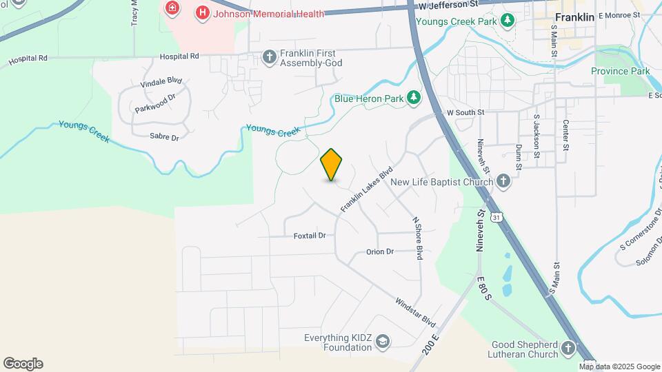 450 Lake Shore Ct Mapa y Detalles de la Ubicación