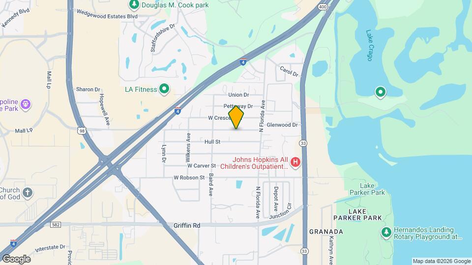 306 Crevasse St Map and Location Details