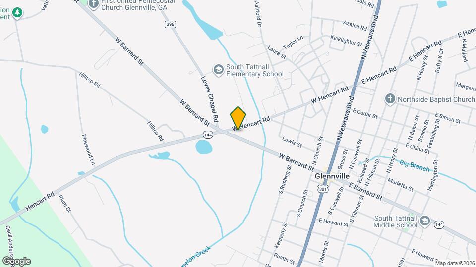 632 W Barnard St Apartments Glennville, GA Apartments For Rent