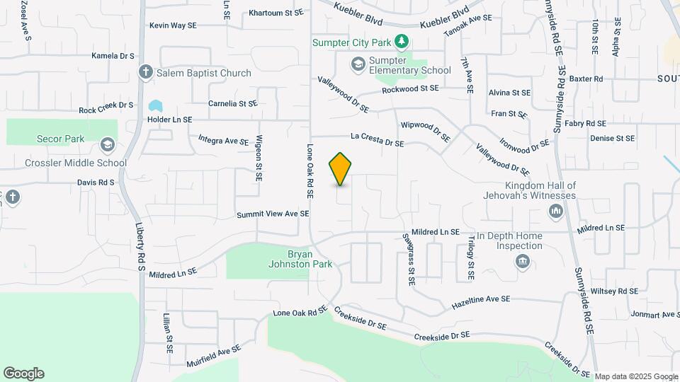 5652 Kessler Dr SE Mapa y Detalles de la Ubicación