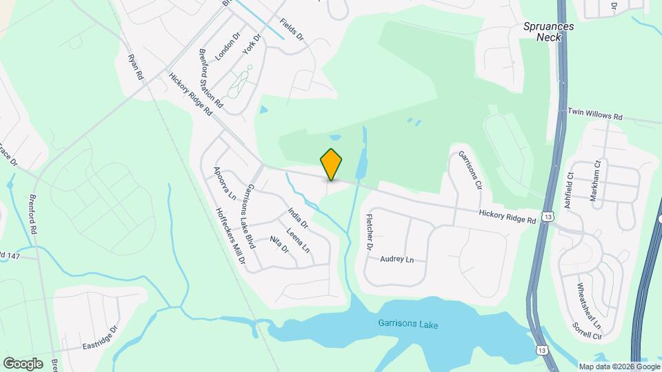 694 Hickory Ridge Rd Map and Location Details