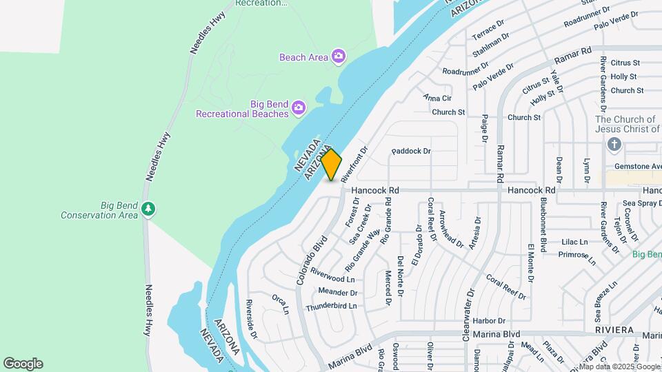 201 Riverfront Dr Map and Location Details