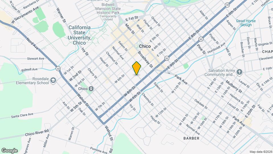 710 Normal St Map and Location Details