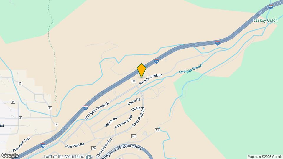 0803 Straight Creek Dr Map and Location Details