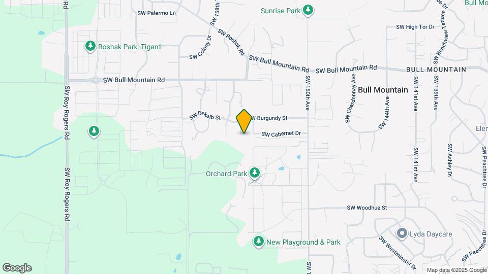 14960 SW Brooklet Pl Map and Location Details
