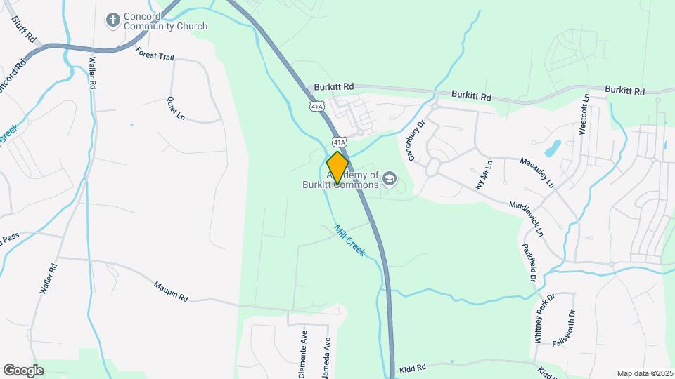 7605 Nolensville Rd Map and Location Details