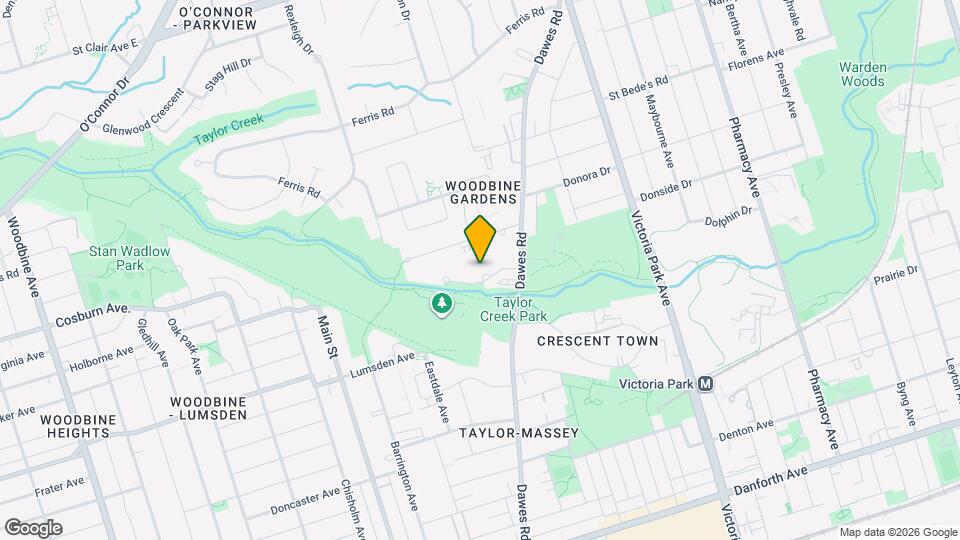 Park Vista Apartments Map and Location Details