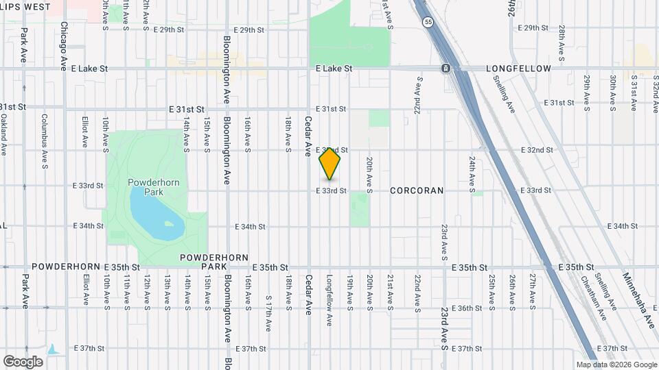 3239 Longfellow Ave, Unit none Mapa y Detalles de la Ubicación