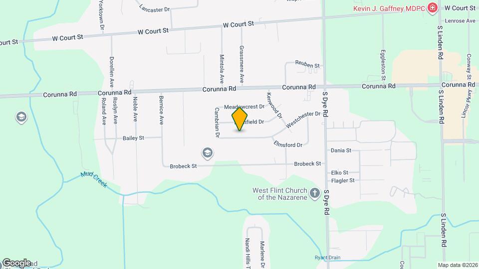 5476 Westchester Dr Map and Location Details