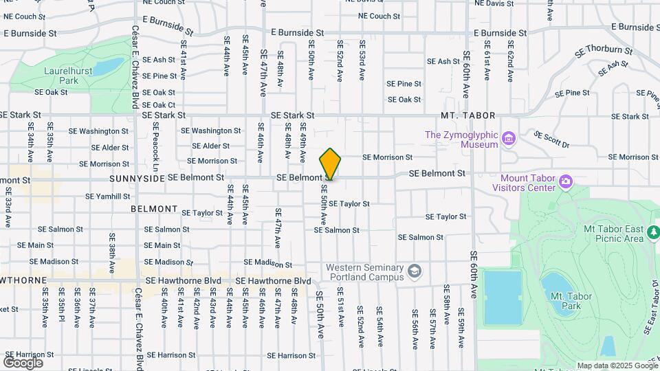 918-932 SE 50th Ave Mapa y Detalles de la Ubicación