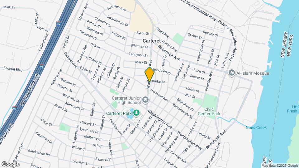 228 Washington Ave, Unit 2 Map and Location Details