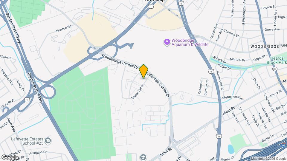 131 Beverly Hl Ter Map and Location Details