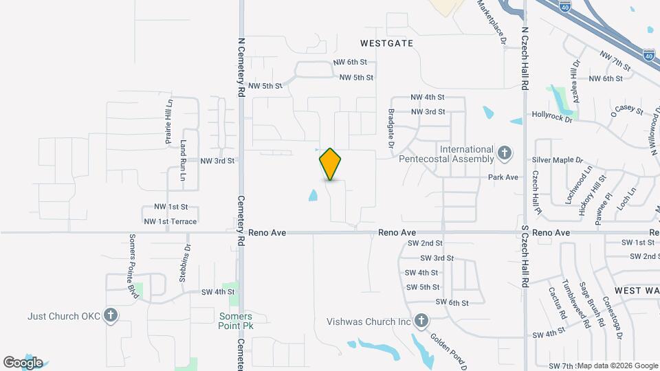 12732 NW 2nd St Map and Location Details