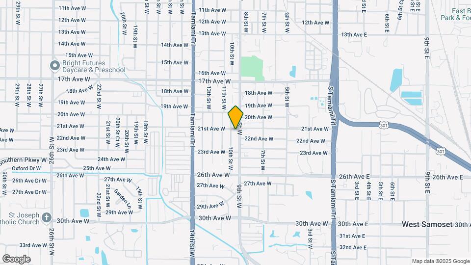 2012 9th St Map and Location Details