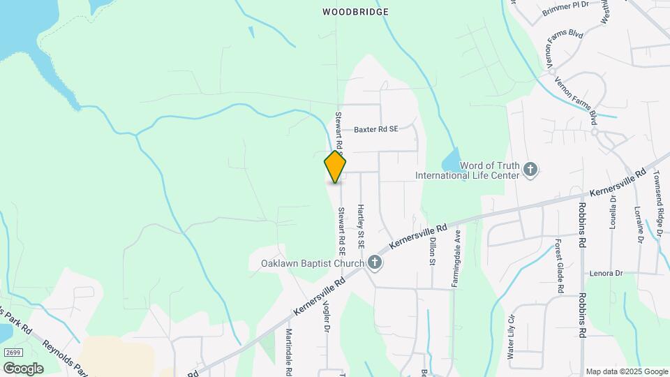 260 Stewart Rd SE Map and Location Details