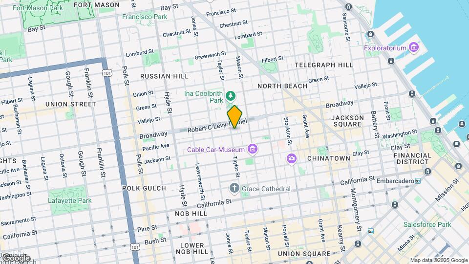 1080 Pacific Ave Mapa y Detalles de la Ubicación