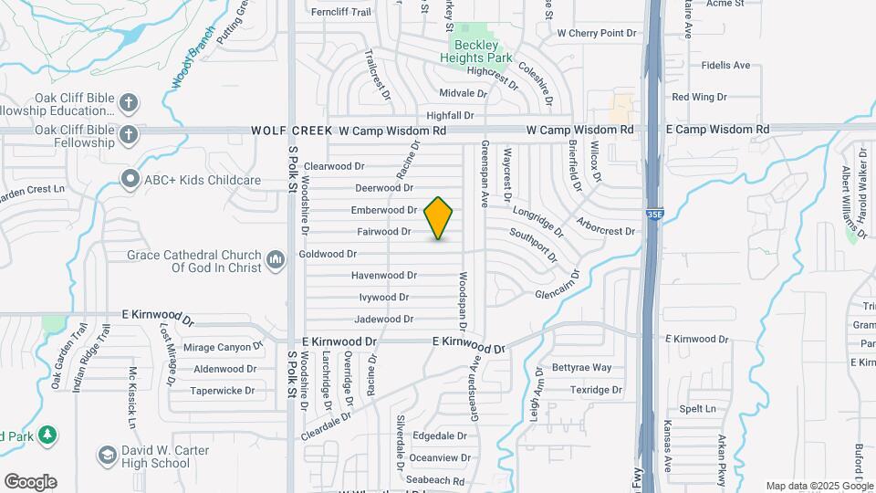 729 Goldwood Dr Map and Location Details