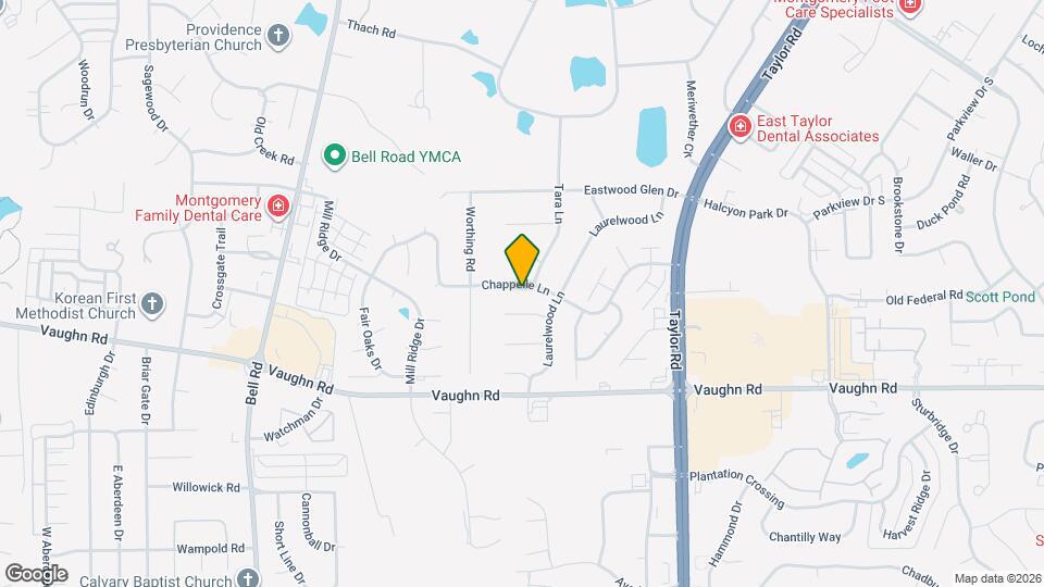 6430 Chappelle Ln Map and Location Details