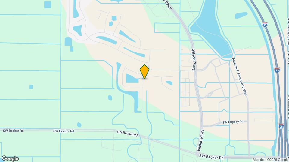 13461 SW Bally Dr Map and Location Details