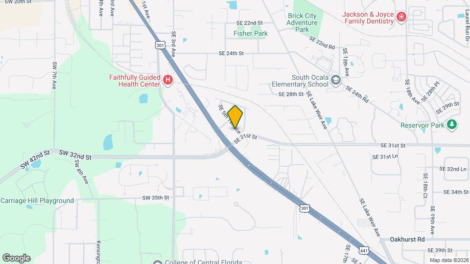 3022 SE 5th Terrace Map and Location Details