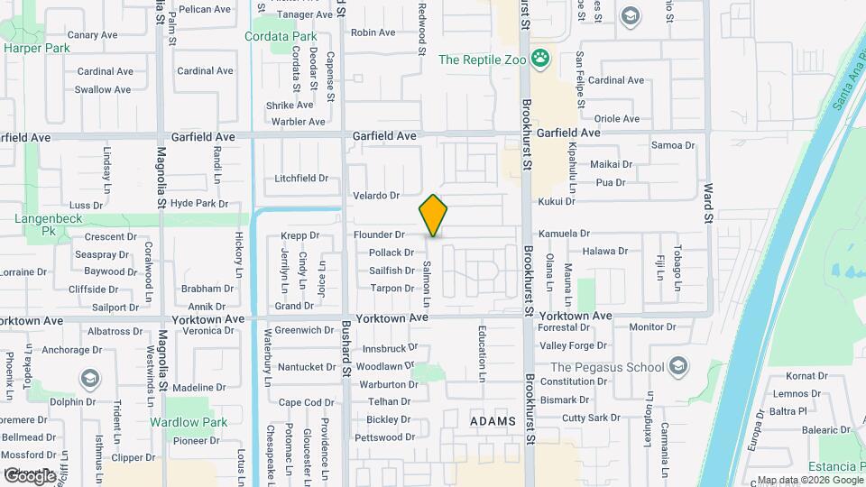 19282 Salmon Ln Map and Location Details