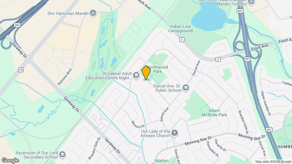 7606 Rockhill Rd Map and Location Details