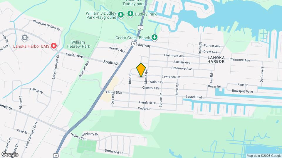 118 Walnut Dr Map and Location Details