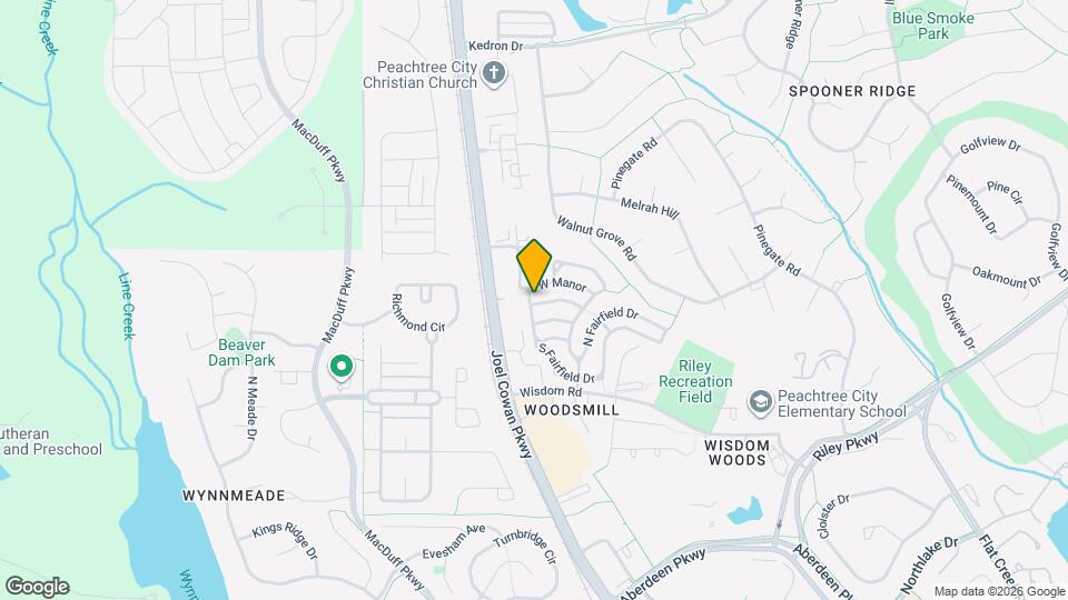 147 S Fairfield Dr Map and Location Details