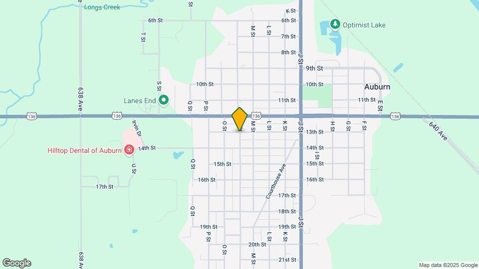 1302 N St Map and Location Details