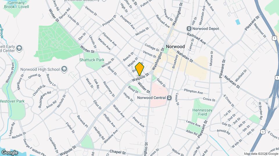 40 Walpole St, Unit 3 Map and Location Details