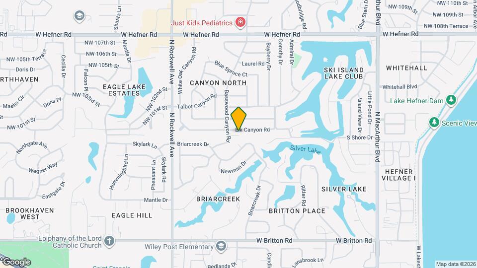 6708 Elk Canyon Rd Map and Location Details