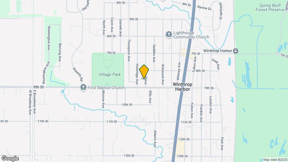 830 Russell Ave Map and Location Details