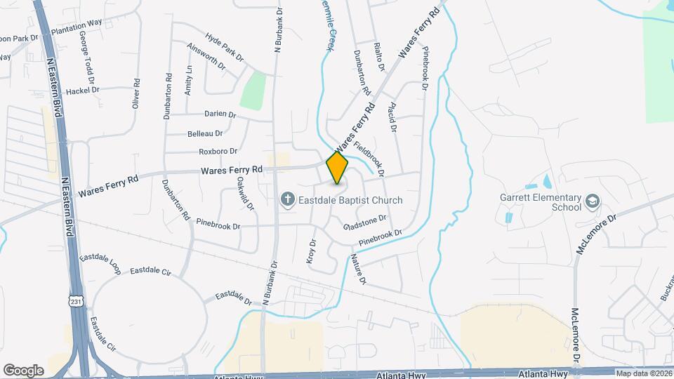 441 Mulligan Dr Mapa y Detalles de la Ubicación