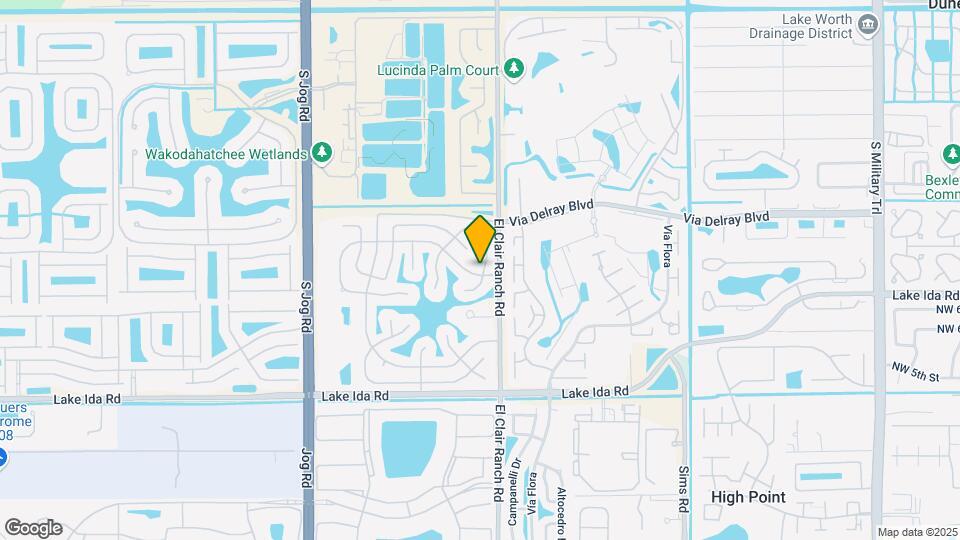 6037 Lasalle Rd Map and Location Details