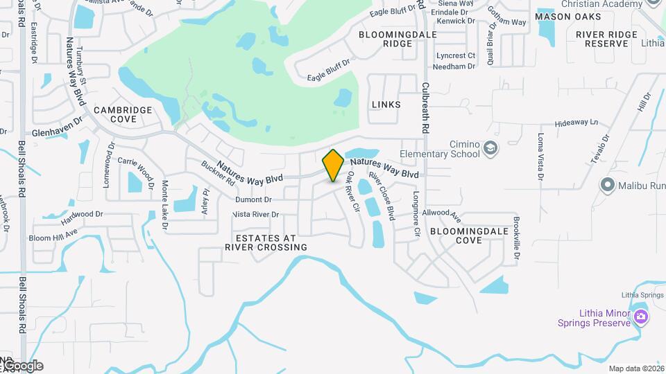 2012 Dumont Dr Map and Location Details