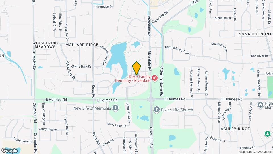 5119 Overview Ridge Map and Location Details