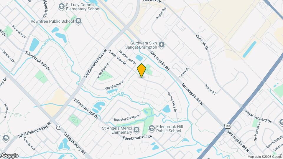 140 Queen Mary Dr Map and Location Details