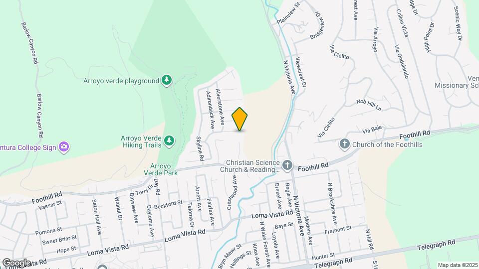 5572 Rainier St Map and Location Details