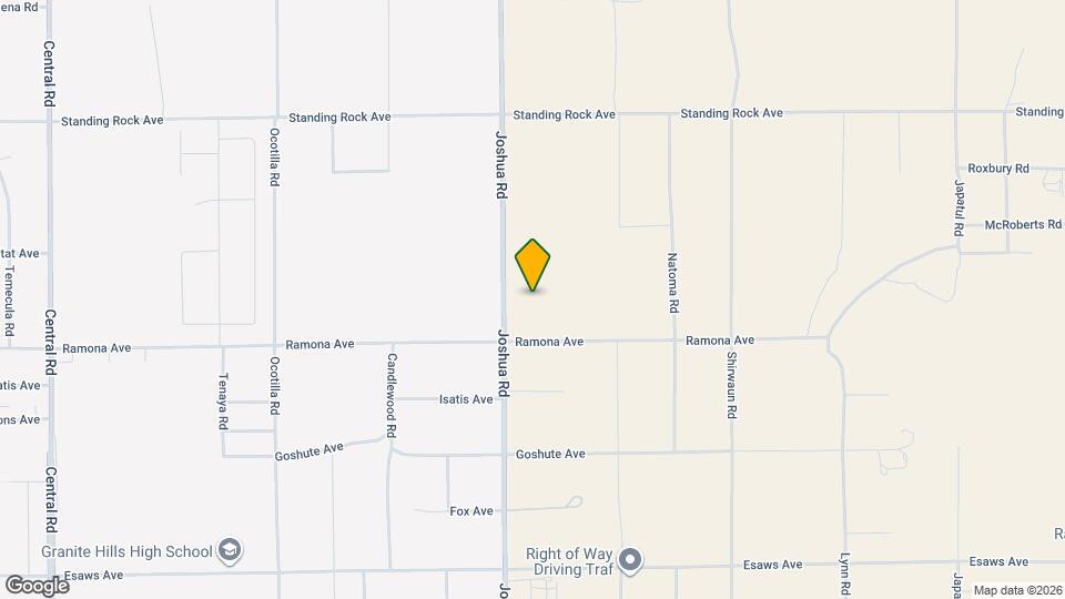 14547 Joshua Rd Map and Location Details