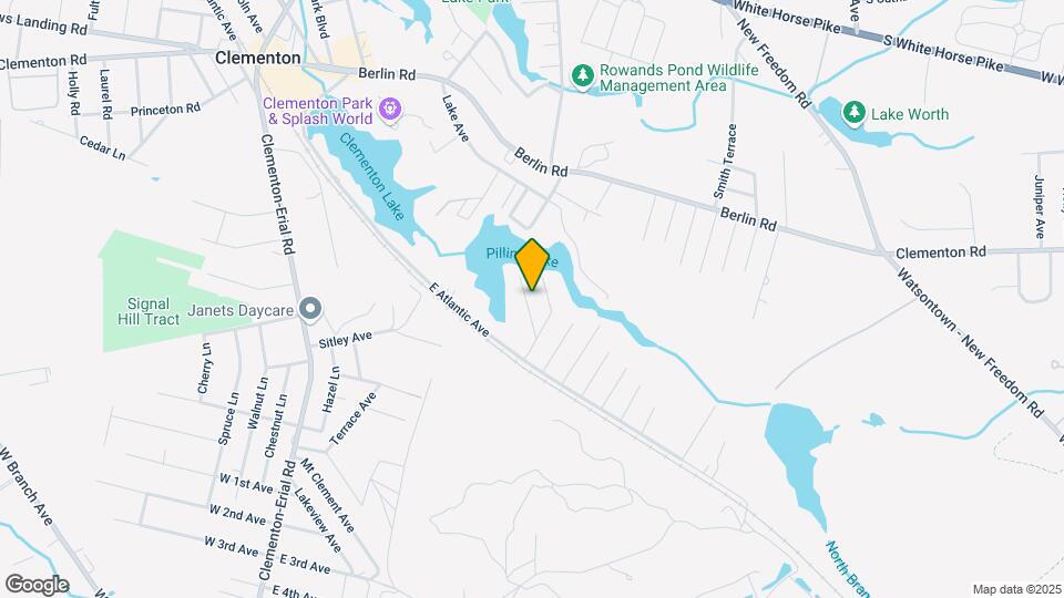 21 Point Breeze Ave Map and Location Details