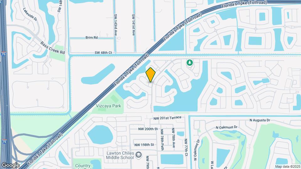 5161 SW 140th Terrace Map and Location Details