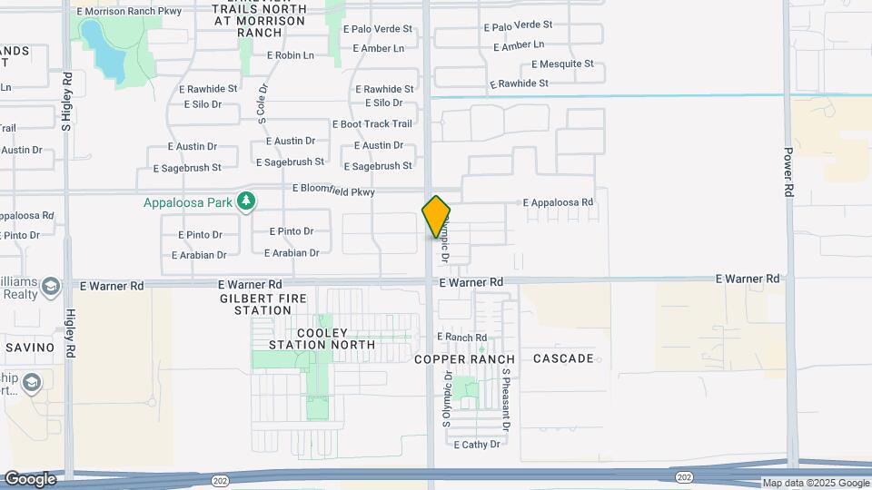 4017 E Brisa Dr Map and Location Details